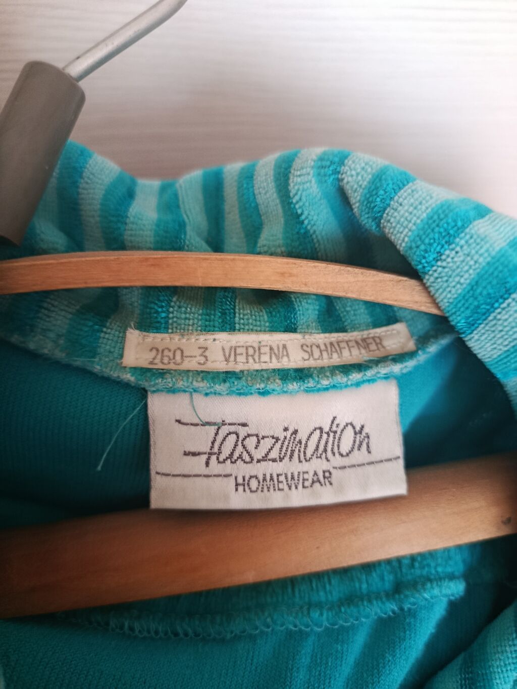 Домашний велюровый комплект Faszination Homewear - Цвет: насыщенный: фото 2