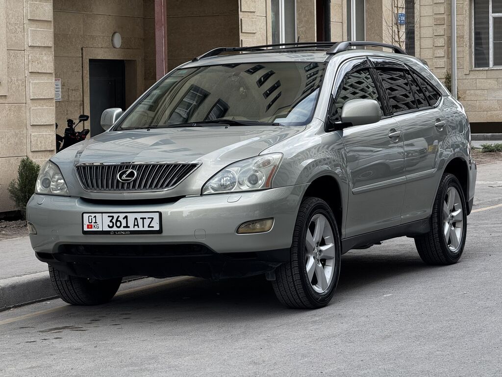 Lexus RX: 2003 г., 3.3 л, Автомат, Газ, Кроссовер: фото 4