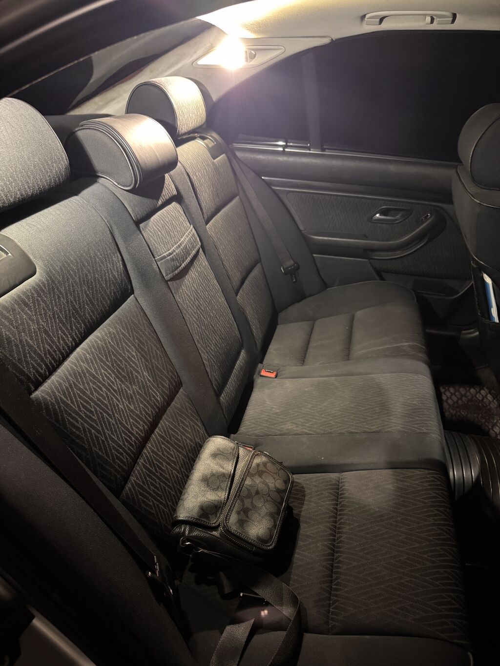 BMW 5 series: 2002 г., 2.5 л, Автомат, Бензин, Седан: фото 6
