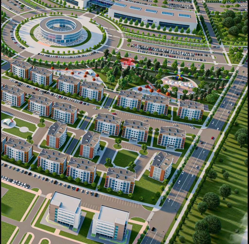 1 комната, 35 м², Достук с. Элитка, 5 этаж, ПСО (под самоотделку): фото 3