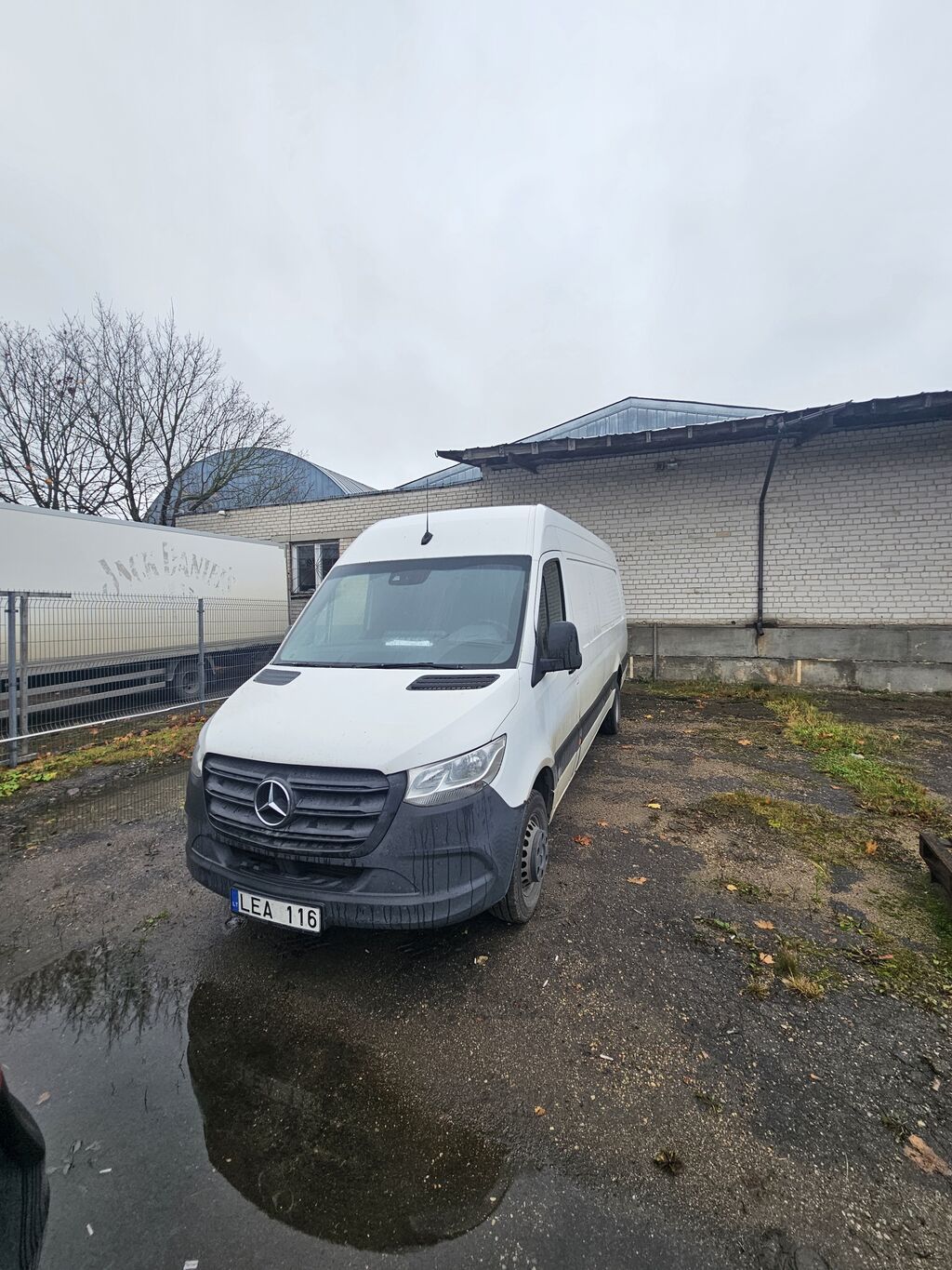 Mercedes-Benz Sprinter грузовой фургон, длинная база и высокий крыша: фото 2
