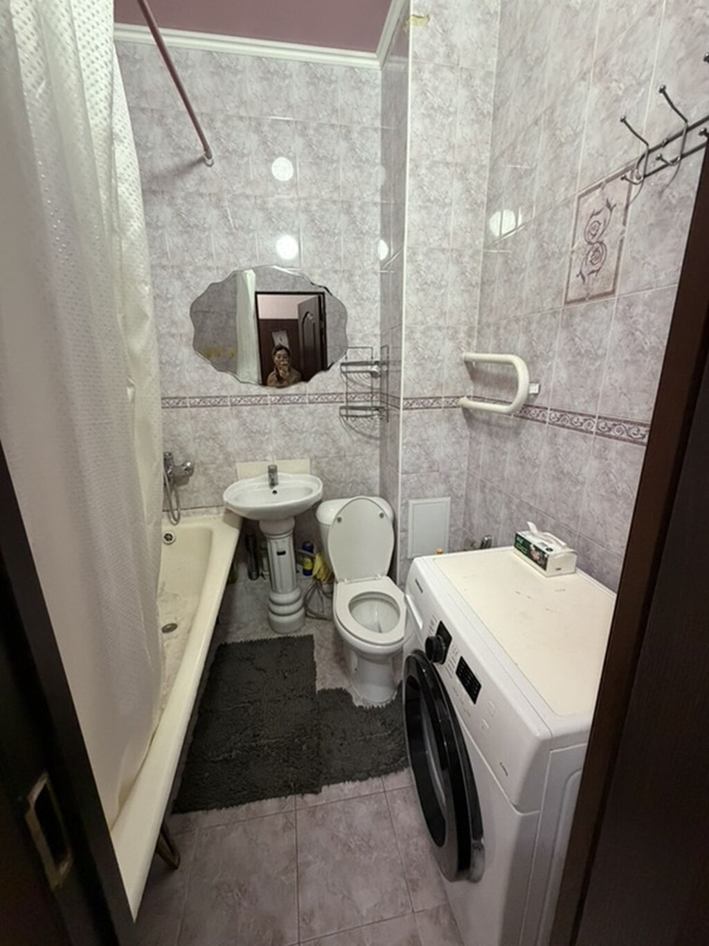 1 комната, 38 м², 106 серия, 6 этаж, Евроремонт: фото 6
