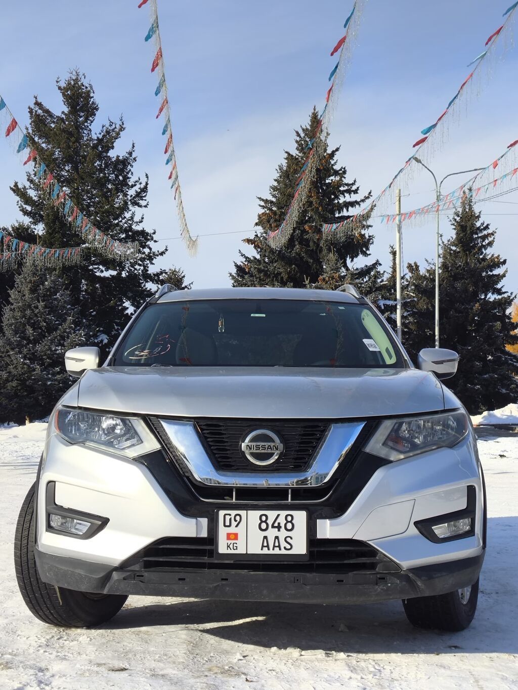 Nissan X-Trail: 2018 г., 2.5 л, Автомат, Бензин, Кроссовер: фото 6