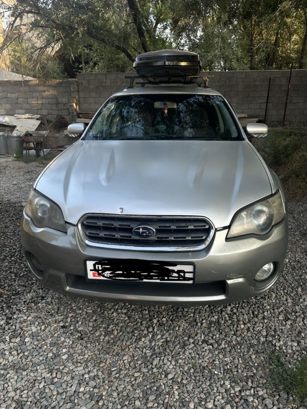 Subaru Outback: 2004 г., 2.5 л, Автомат, Бензин, Универсал: фото 1