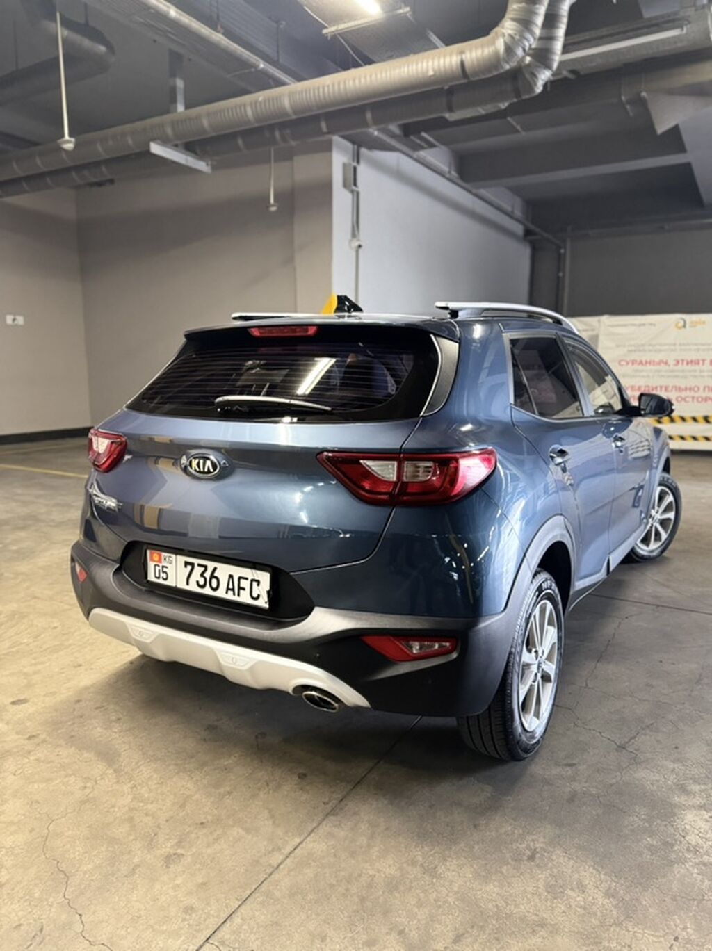 Kia Stonic: 2018 г., 1.4 л, Автомат, Бензин, Кроссовер: фото 3
