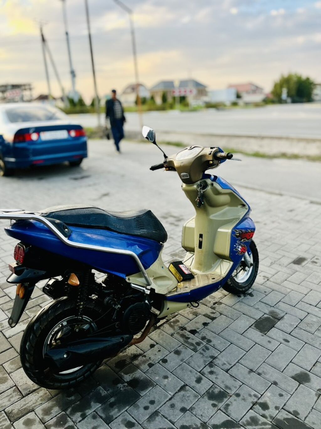 Вложения акум и тормоз Скутер 125 куб. см (класс 49–50cc), автомат: фото 4