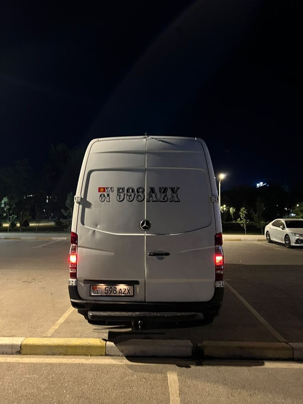 Mercedes-Benz Спринтер: 2008 г., 2.2 л, Автомат, Дизель, Фургон: фото 4