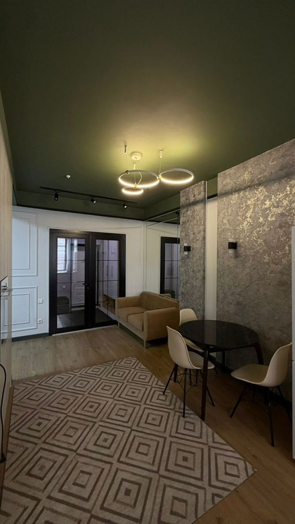 3 комнаты, 80 м², Элитка, 9 этаж, Дизайнерский ремонт: фото 8