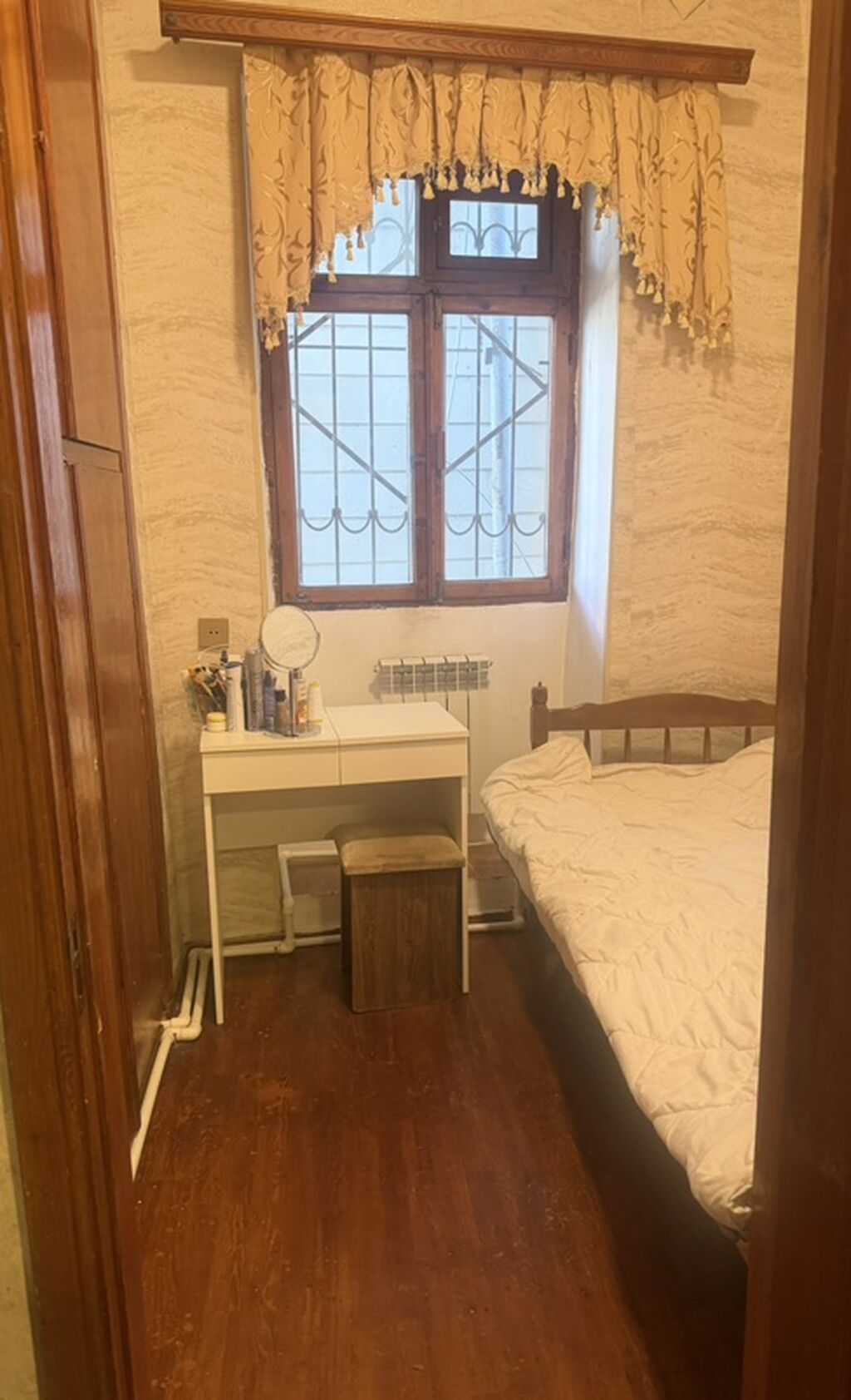 3 otaqlı mənzil – şəhər daxili həyət evi tipli Planlama və sahə: -