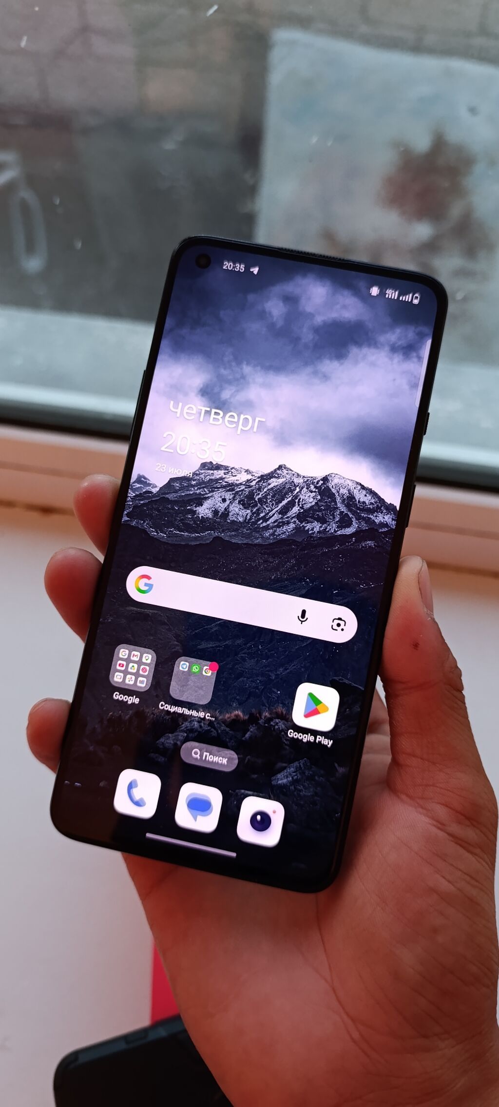 OnePlus 9R, Б/у, 256 ГБ, цвет - Черный, 1 SIM, 2 SIM, eSIM: фото 8