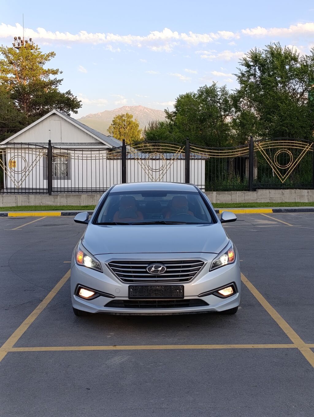 Hyundai Sonata: 2019 г., 2 л, Автомат, Газ, Седан: фото 3