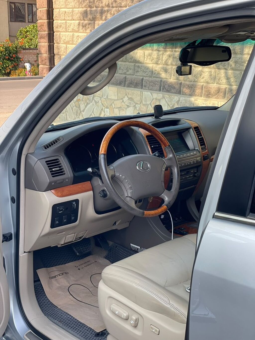 Lexus GX: 2006 г., 4.7 л, Автомат, Бензин, Внедорожник: фото 6