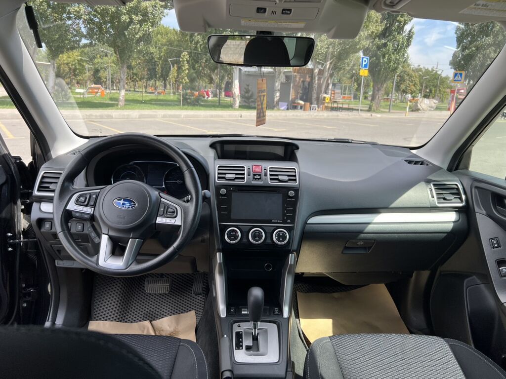 Subaru Forester: 2018 г., 2.5 л, Автомат, Бензин, Кроссовер: фото 7