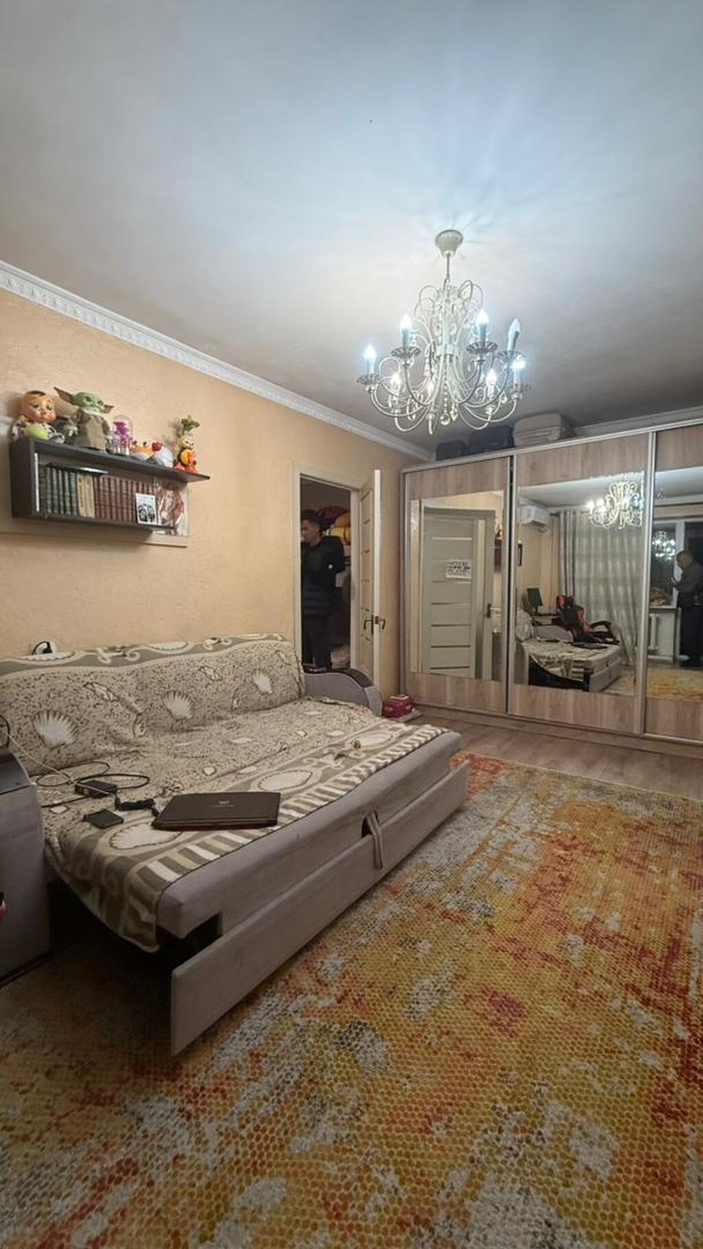 2 комнаты, 42 м², Физприборы Хрущевка, 3 этаж: фото 2