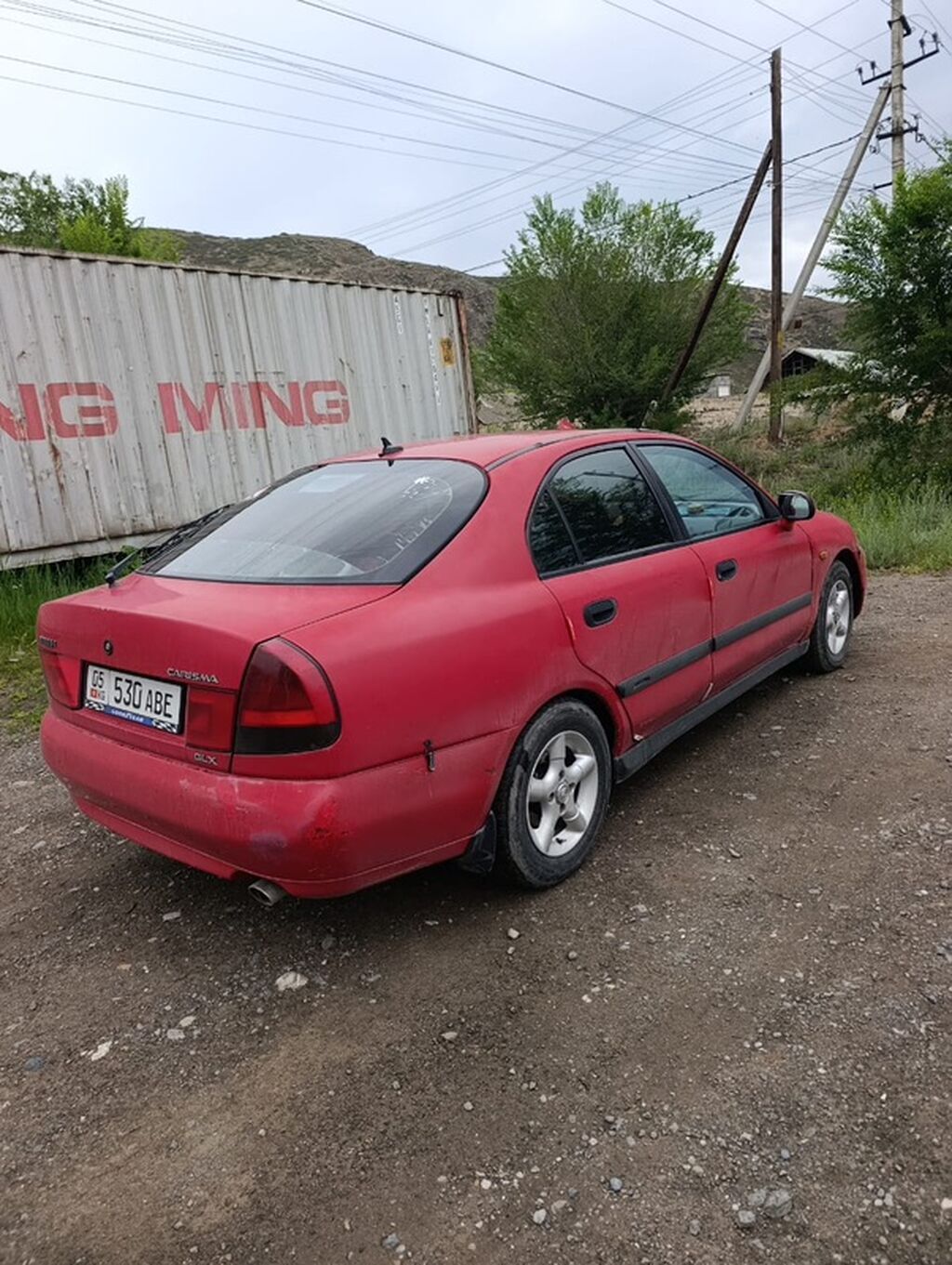 Mitsubishi Carisma, 1997 г., 1.6 л, автомат, седан: фото 4
