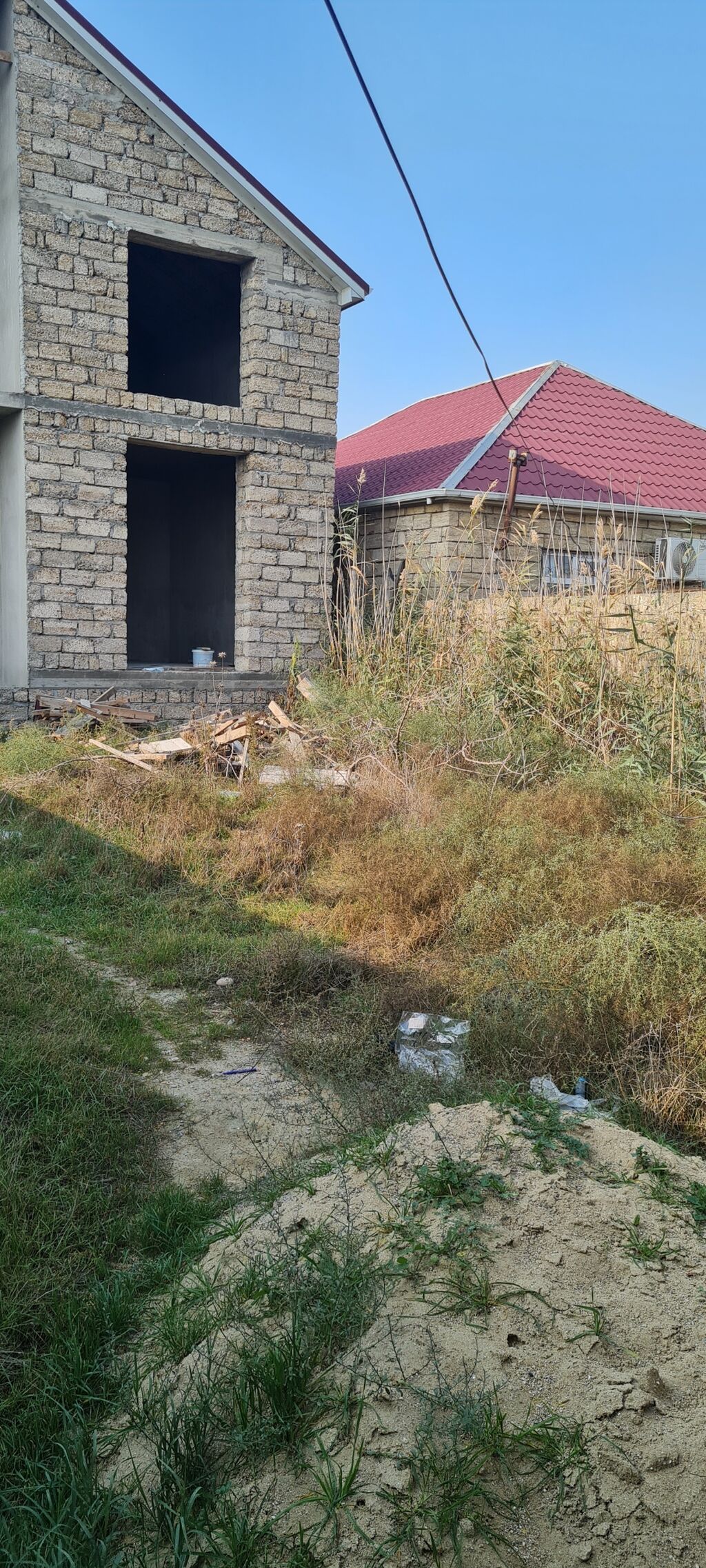Kürdəxanı qəs. 4 otaqlı, 90 kv. m, Kredit yoxdur, Təmirsiz