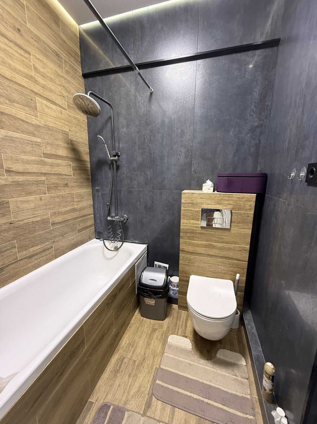 Студия, 42 м², Элитка, 6 этаж, Евроремонт: фото 8