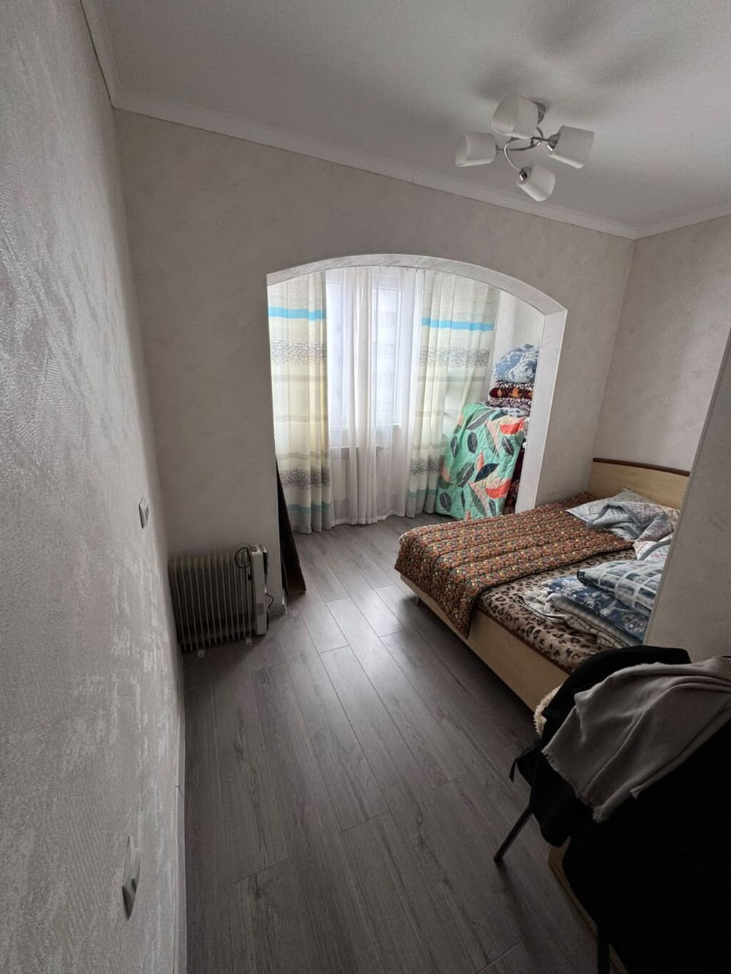 4 комнаты, 106 м², Кок-Жар ж/м 106 серия улучшенная, 6 этаж, Евроремонт: фото 4