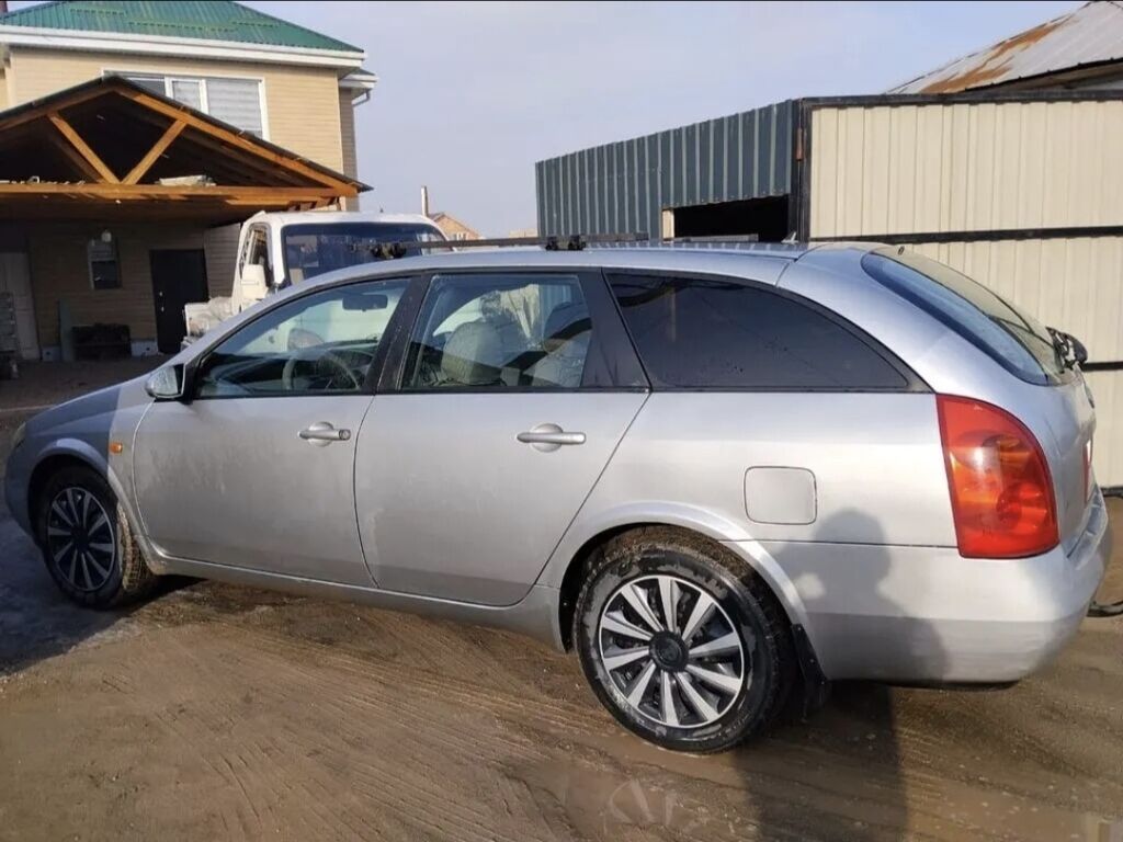 Nissan Primera: 2002 г., 1.8 л, Механика, Бензин, Универсал: фото 3