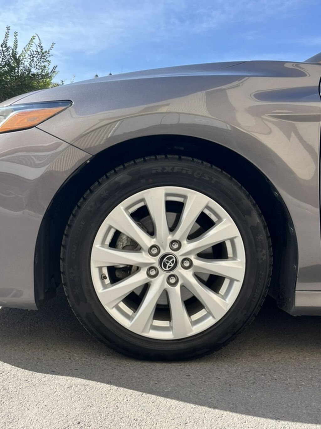 Toyota Camry: 2018 г., 2.5 л, Автомат, Бензин, Седан: фото 3