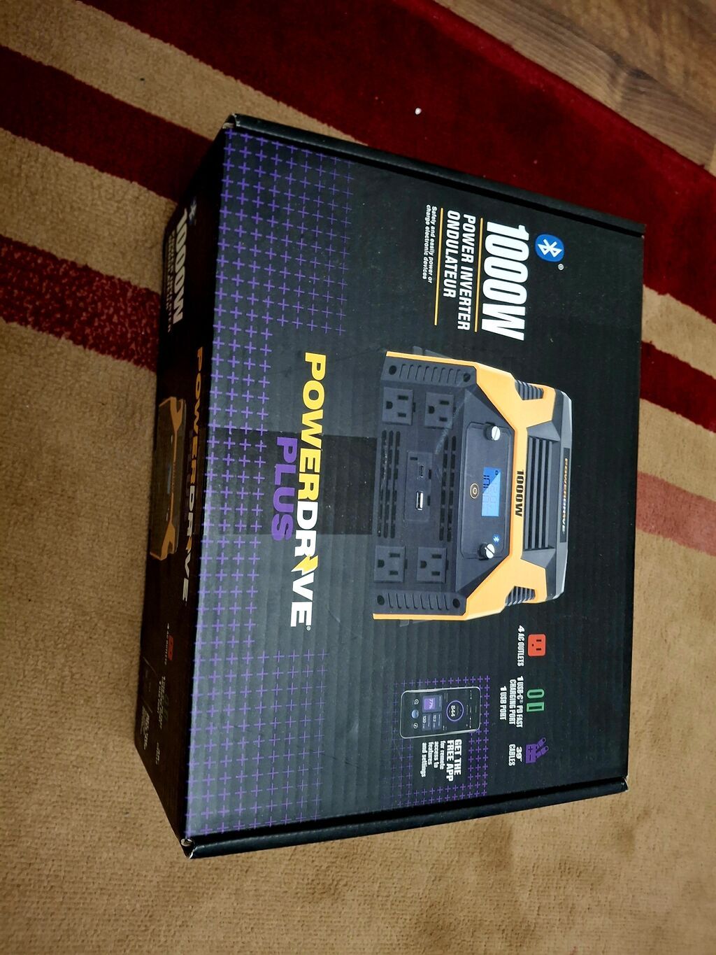 Инвертор PowerDrive Plus 1000W (новый, оригинал, в коробке) Продается: фото 2