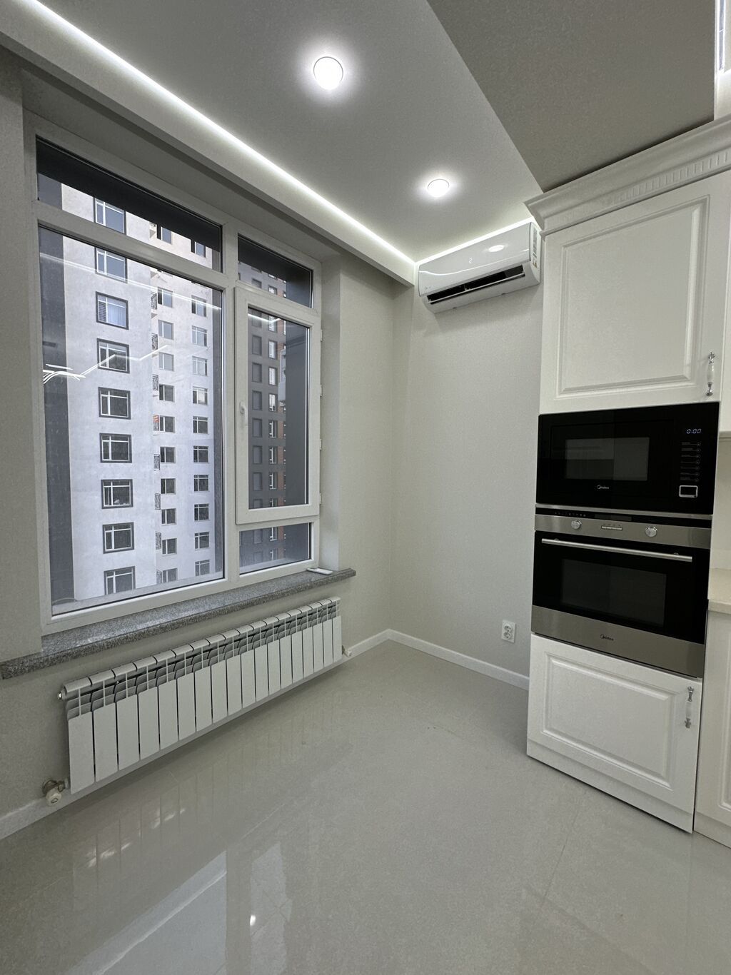 3 комнаты, 96 м², Асанбай мкр Элитка, 6 этаж, Дизайнерский ремонт: фото 3