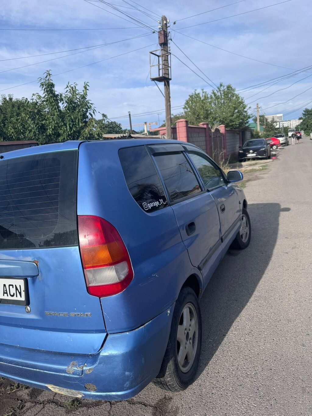 Mitsubishi Space Star: 2001 г., 1.3 л, Механика, Бензин, Минивэн — фото 5