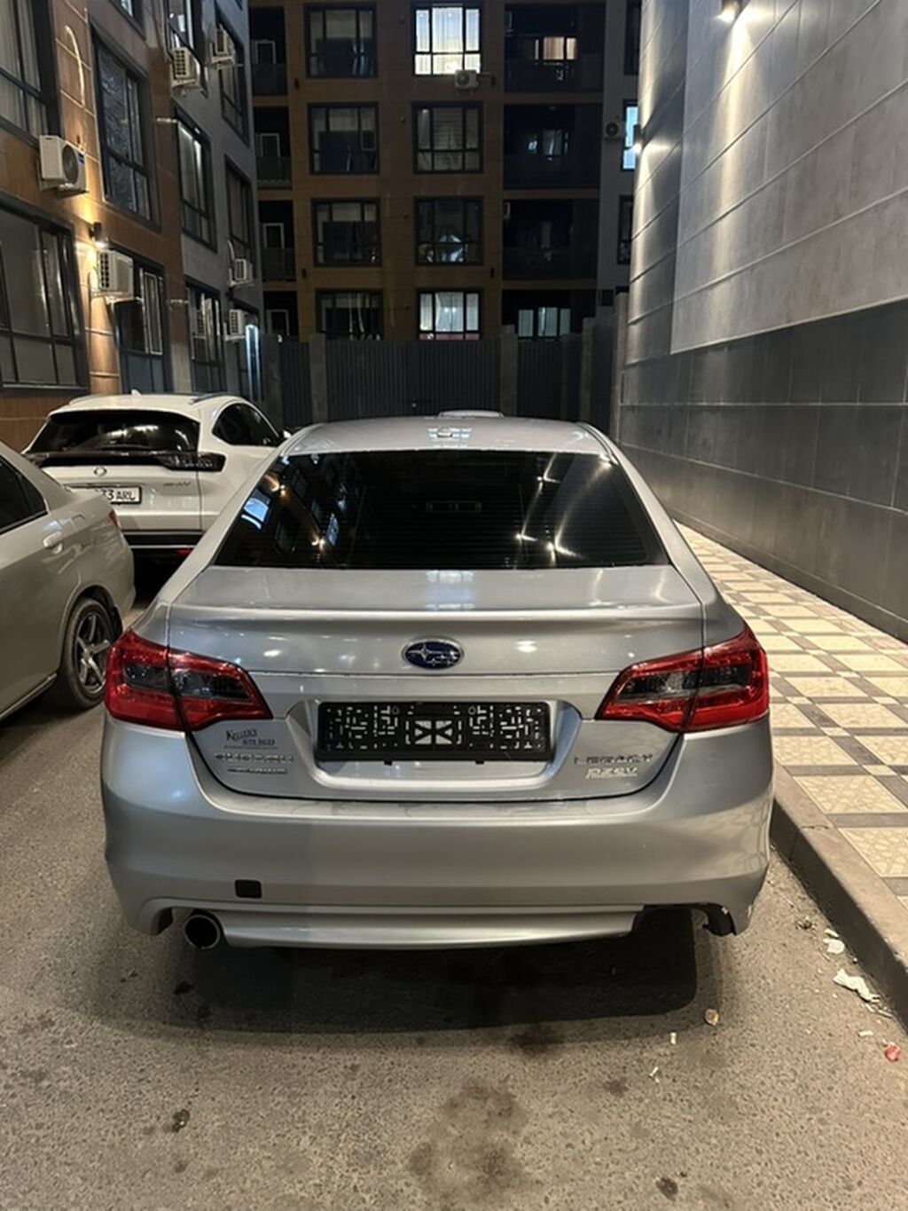 Subaru Legacy: 2015 г., 2.5 л, Вариатор, Бензин, Седан: фото 5