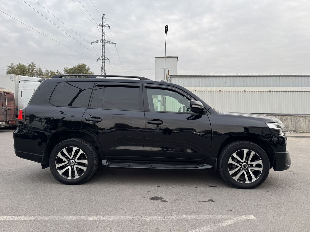 Toyota Land Cruiser: 2008 г., 4.7 л, Автомат, Газ, Внедорожник: фото 6