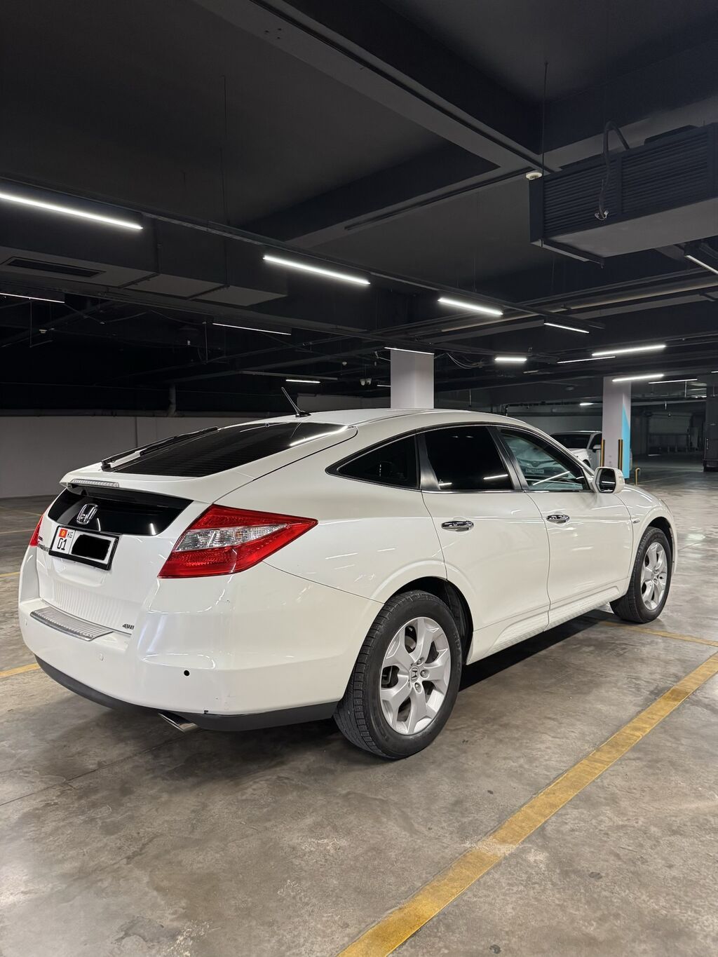 Honda Crosstour: 2011 г., 3.5 л, Автомат, Бензин, Кроссовер: фото 6