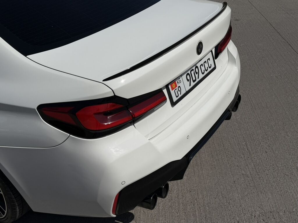 BMW 5 series: 2018 г., 3 л, Автомат, Бензин, Седан: фото 6