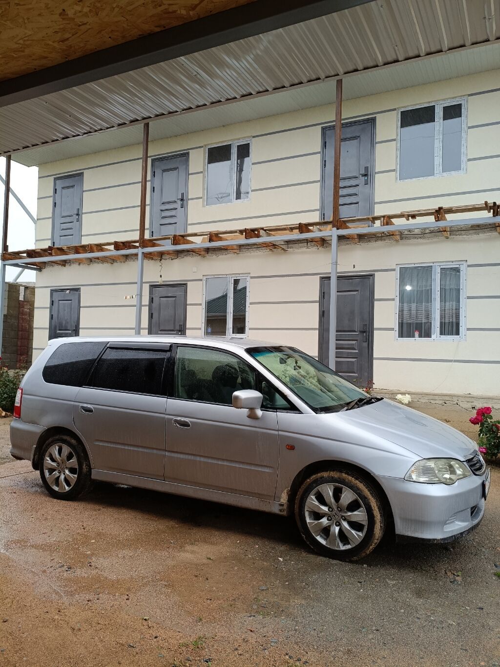 Honda Odyssey: 2000 г., 2.3 л, Автомат, Газ, Минивэн — фото 5