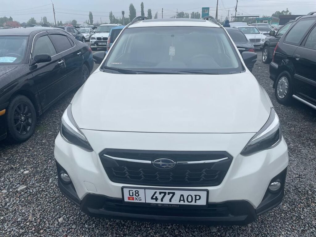 Subaru Crosstrek: 2018 г., 2 л, Вариатор, Бензин, Кроссовер: фото 4