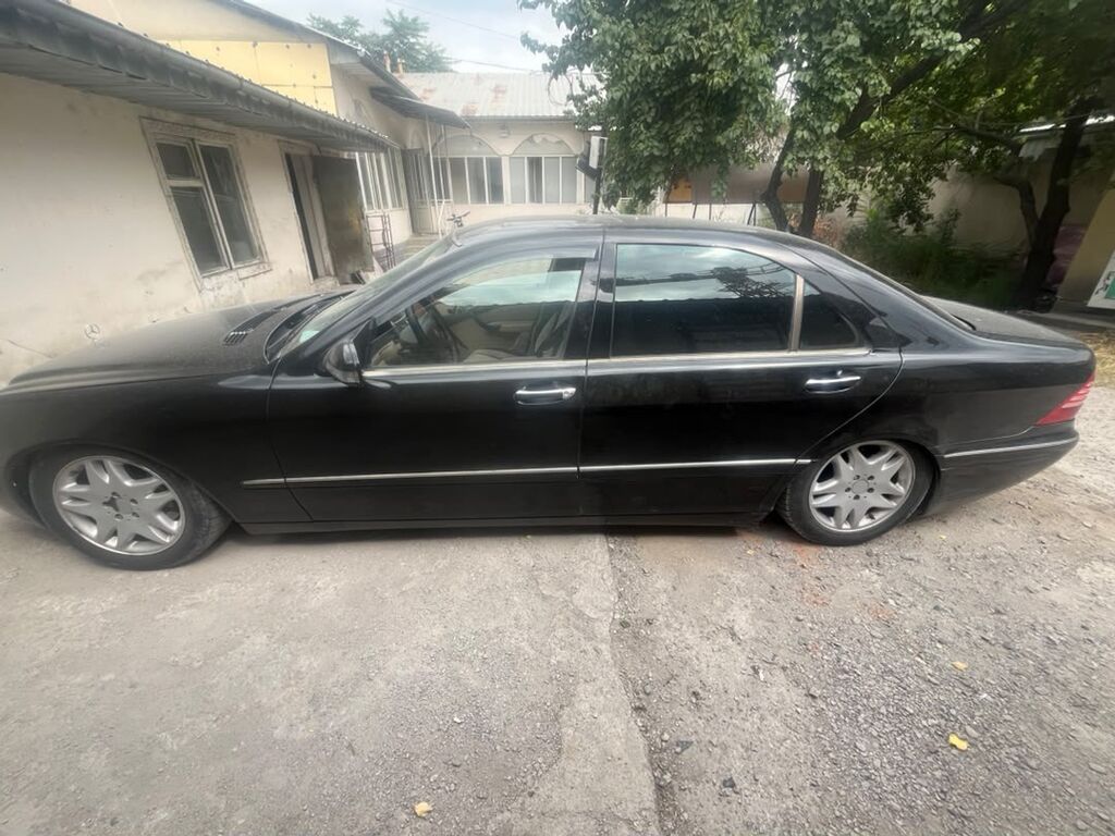 Mercedes-Benz S-Class: 2002 г., 4.3 л, Автомат, Газ, Седан: фото 2