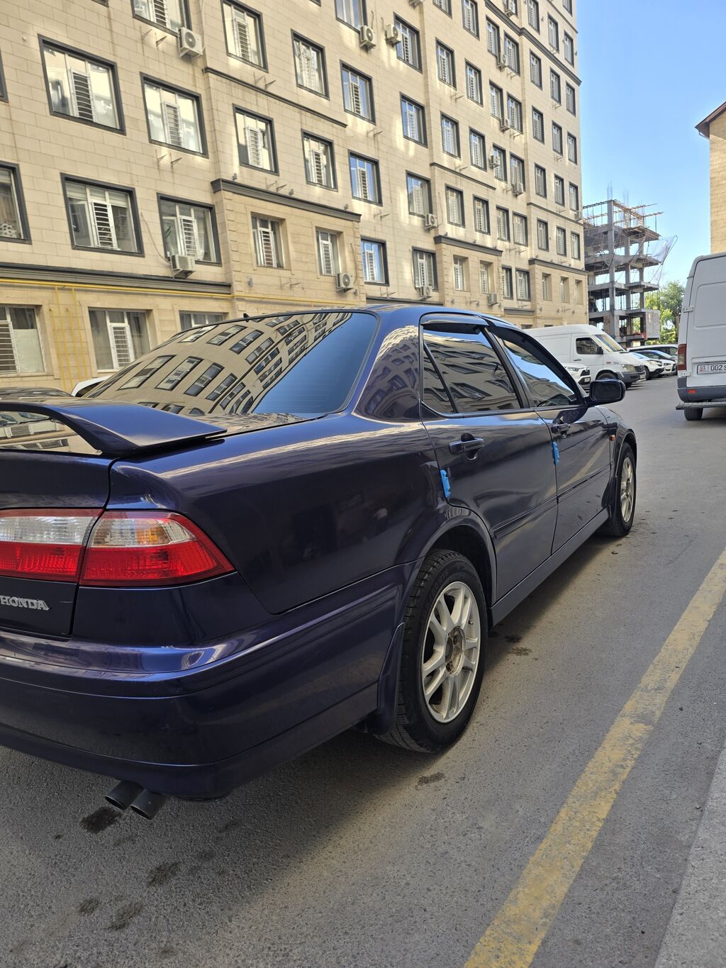 Honda Accord: 2002 г., 2 л, Автомат, Бензин, Седан: фото 5