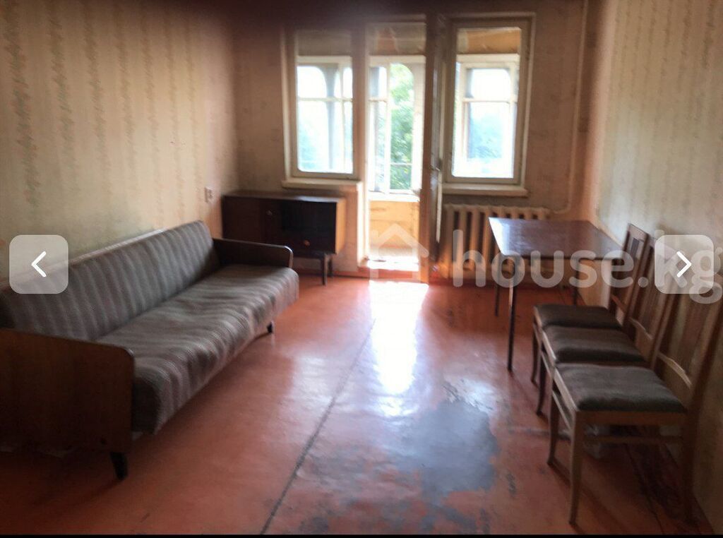 1 комната, 32 м², Кок-Жар мкр 104 серия, 4 этаж, Старый ремонт: фото 2
