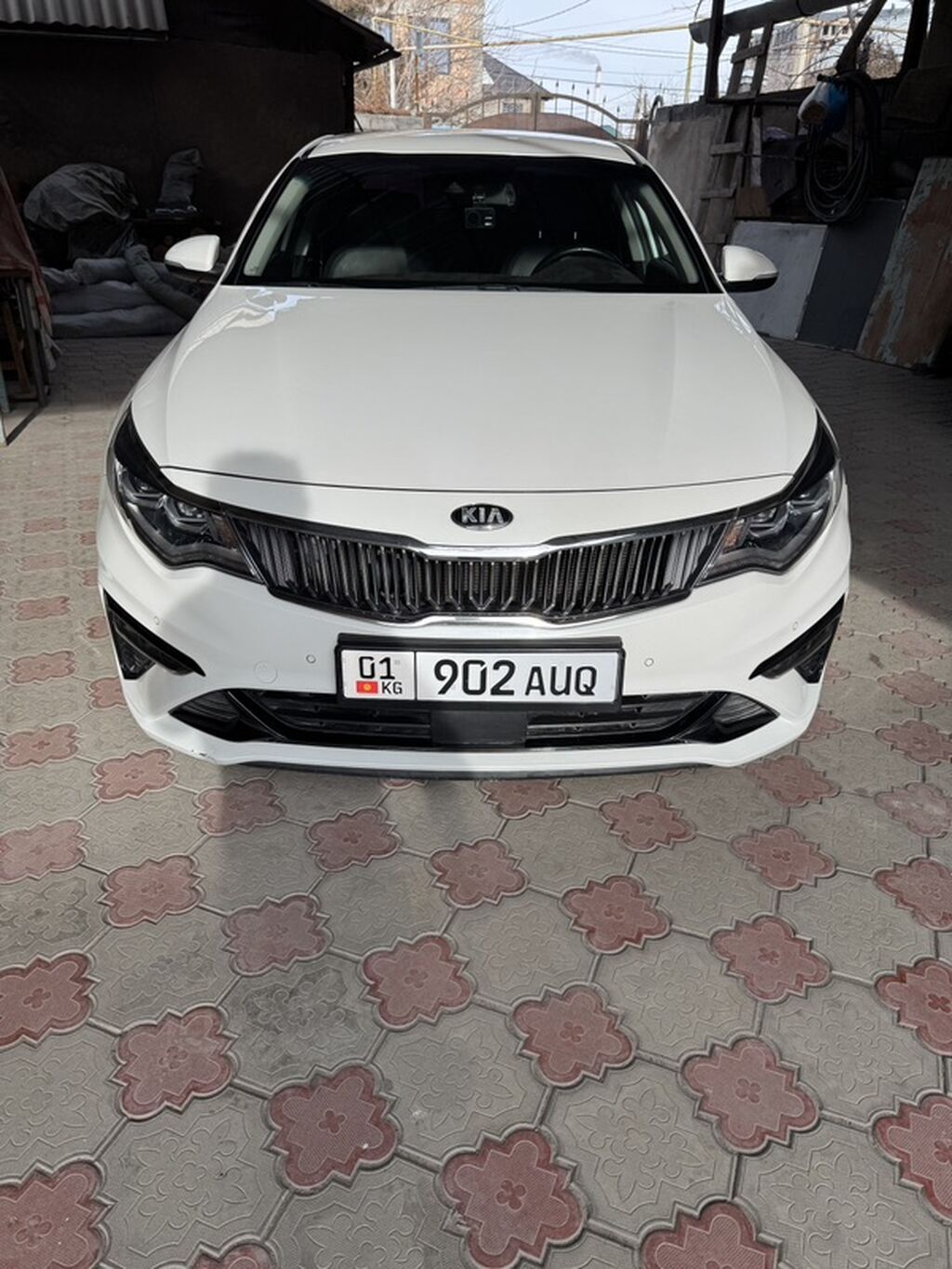 Kia K5: 2018 г., 2 л, Автомат, Бензин, Седан: фото 1