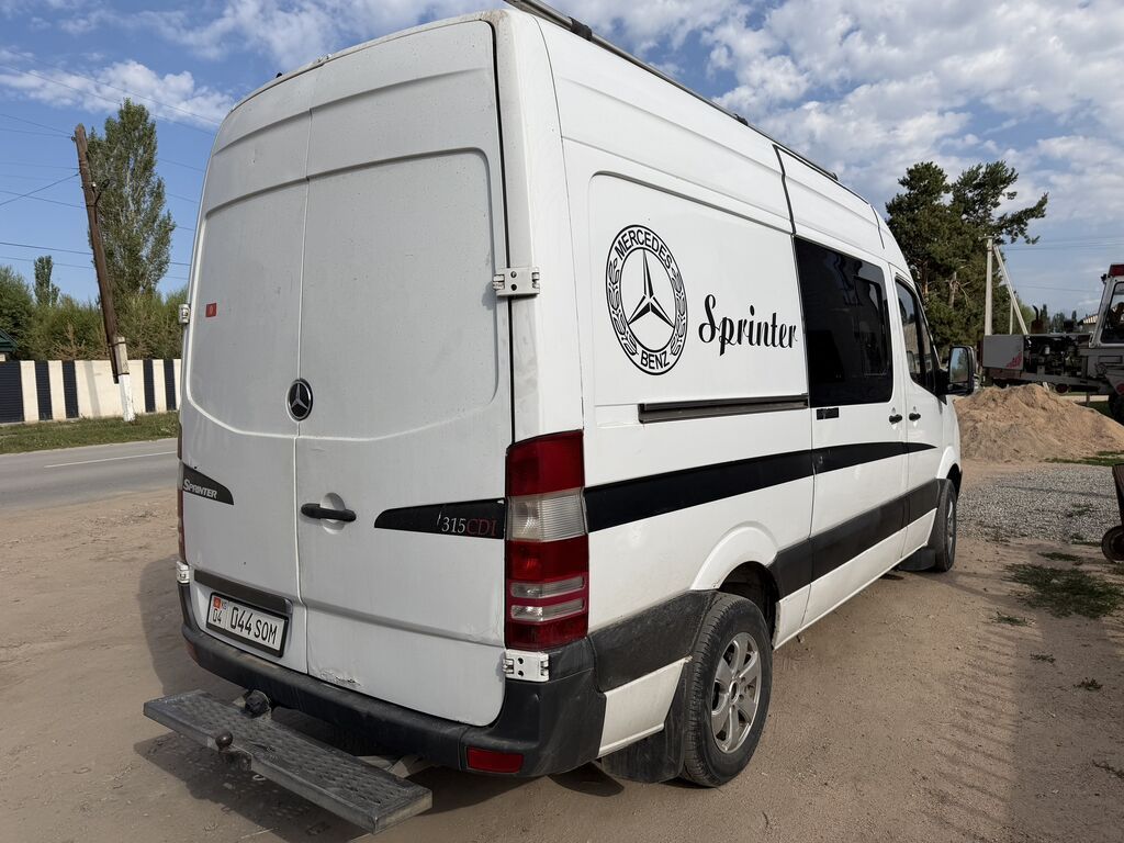 Mercedes-Benz Спринтер: 2007 г., 2.2 л, Механика, Дизель: фото 4