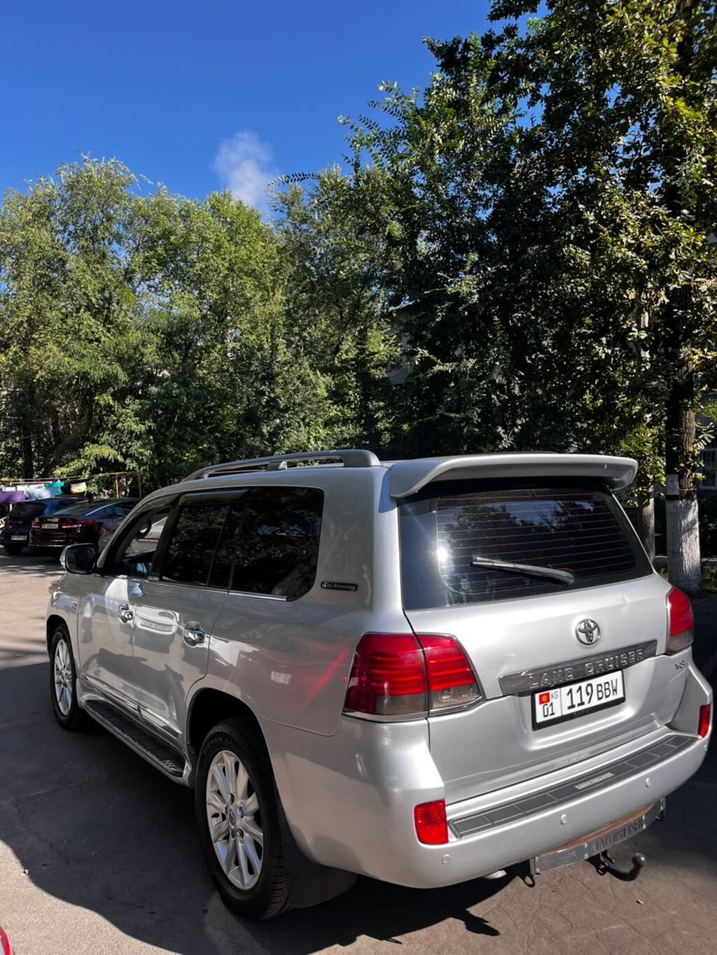 Toyota Land Cruiser: 2008 г., 4.5 л, Автомат, Дизель, Внедорожник: фото 4