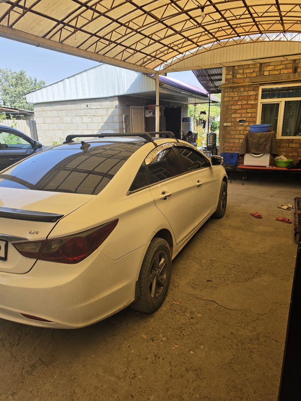 Hyundai Sonata: 2014 г., 2 л, Автомат, Газ, Седан: фото 3
