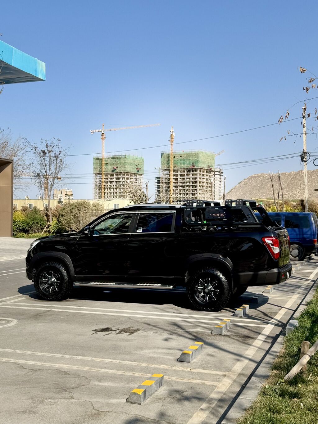 Ssangyong Rexton Khan: 2019 г., 2.2 л, Автомат, Дизель, Пикап: фото 5