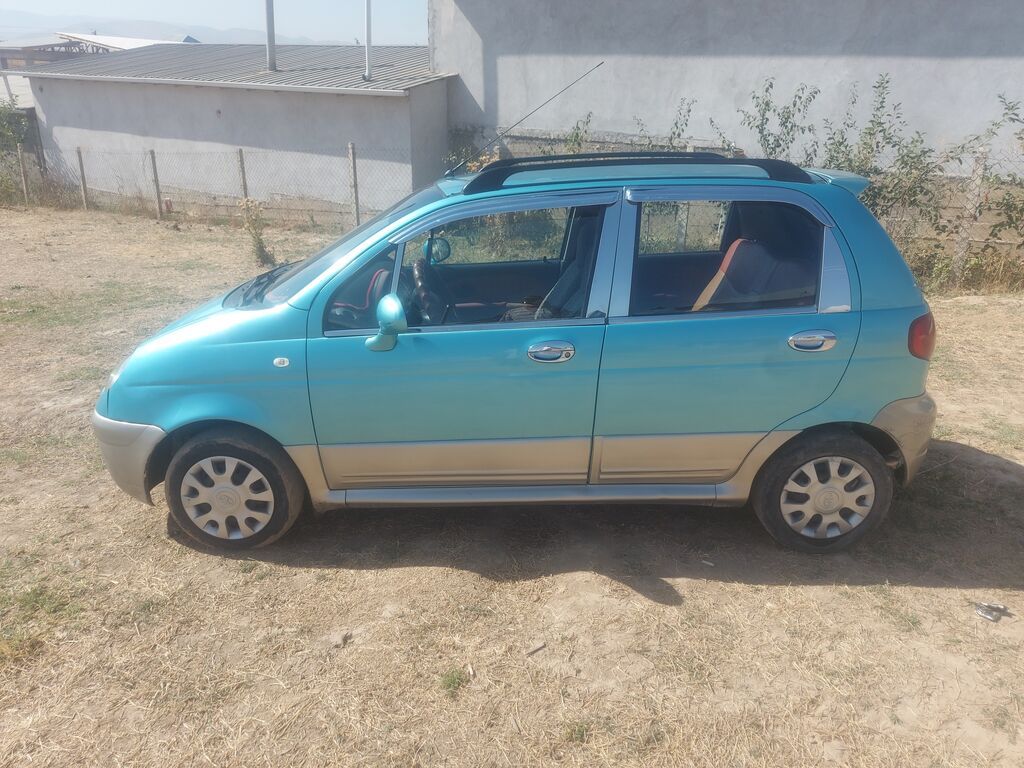 Daewoo Matiz: 2004 г., 0.8 л, Автомат, Бензин, Хэтчбэк: фото 3