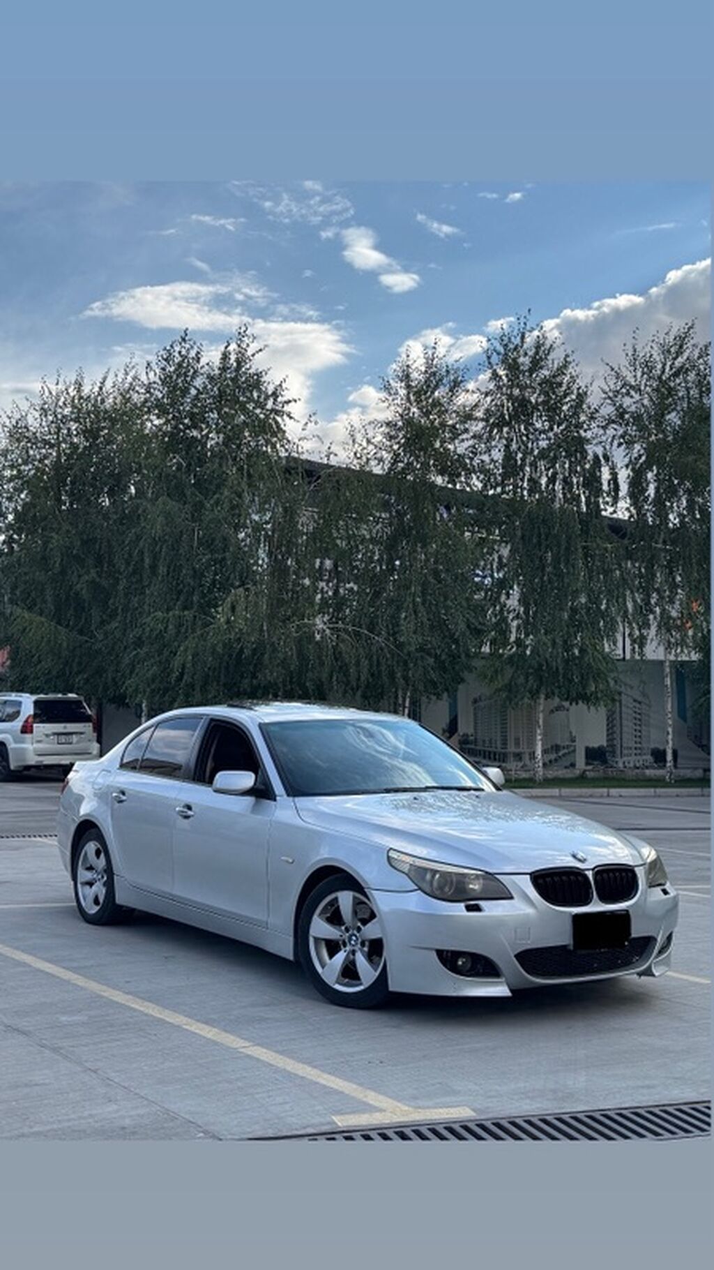 BMW 5 series: 2003 г., 3 л, Автомат, Бензин, Седан: фото 3
