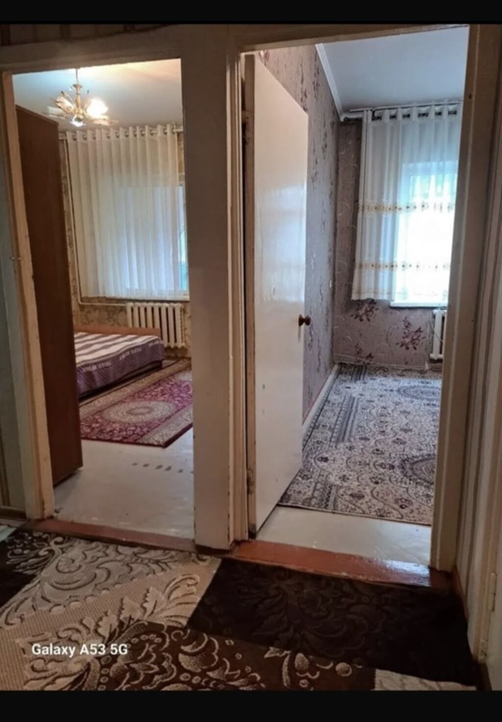 Сдаётся 2‑комнатная квартира с балконом. Планировка и помещения: -: фото 8