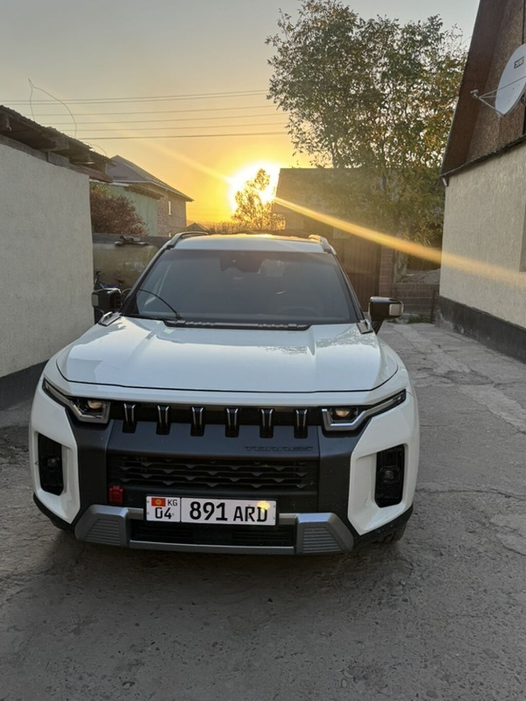 Ssangyong Torres: 2023 г., 1.5 л, Автомат, Бензин, Кроссовер: фото 3