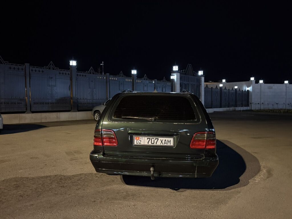 Mercedes-Benz E-Class: 2000 г., 2.7 л, Автомат, Дизель, Универсал: фото 4