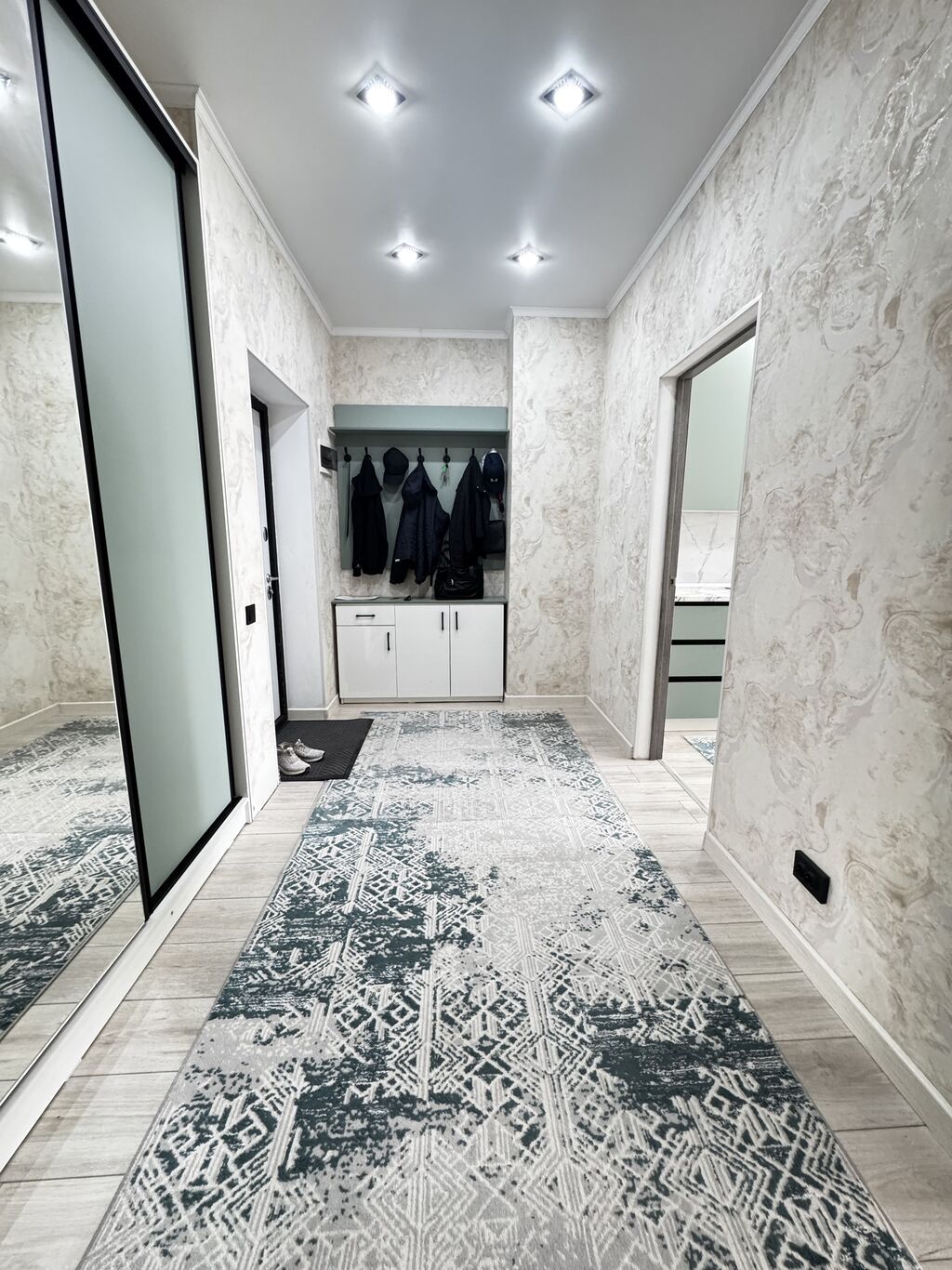 1 комната, 45 м², Золотой квадрат Элитка, 10 этаж, Евроремонт: фото 2