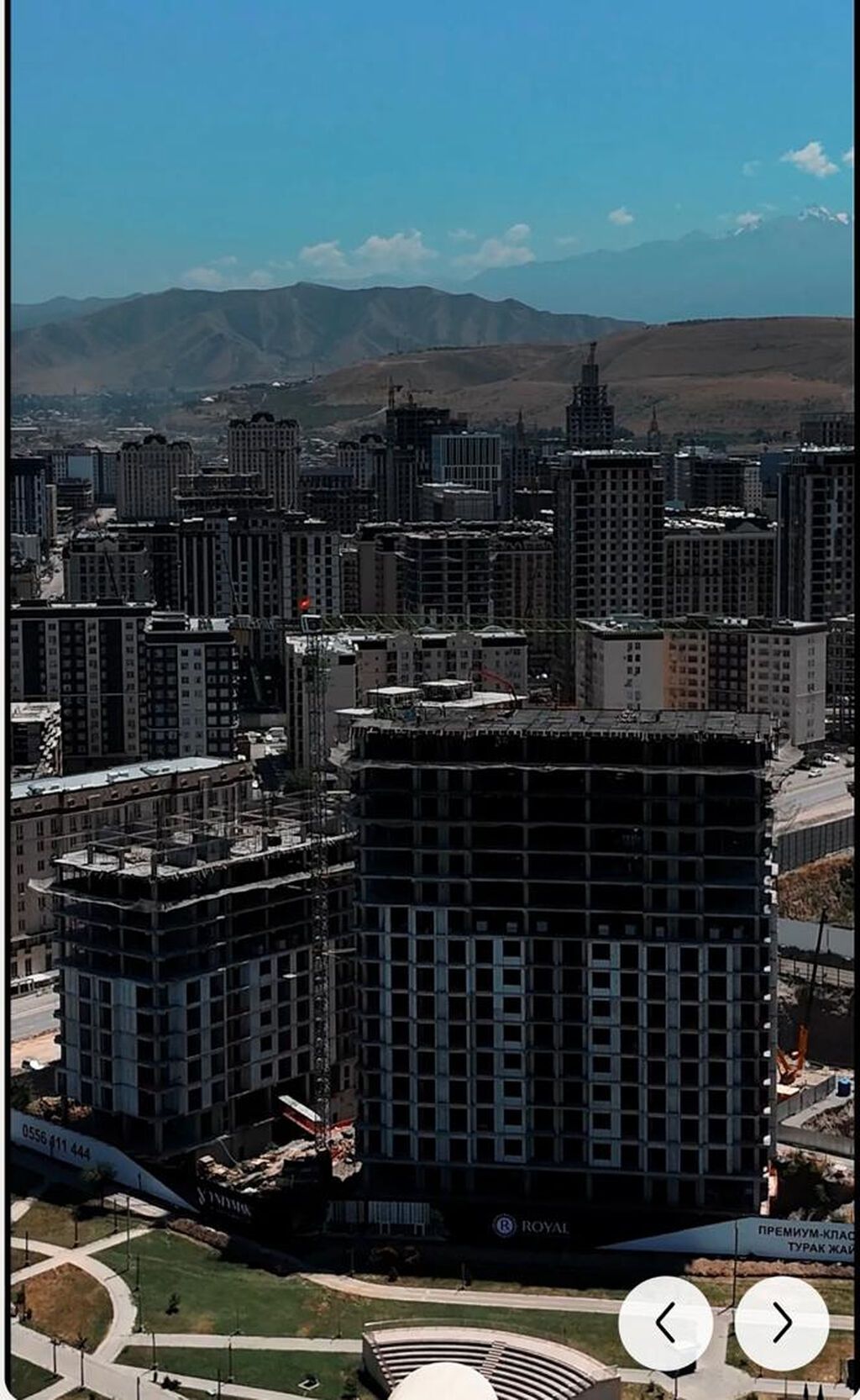4 комнаты, 172 м², Элитка, 12 этаж, ПСО (под самоотделку): фото 4