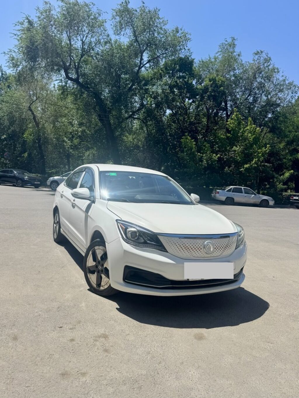Dongfeng Aeolus Haohan: 2022 г., 0.1 л, Автомат, Электромобиль, Седан: фото 6