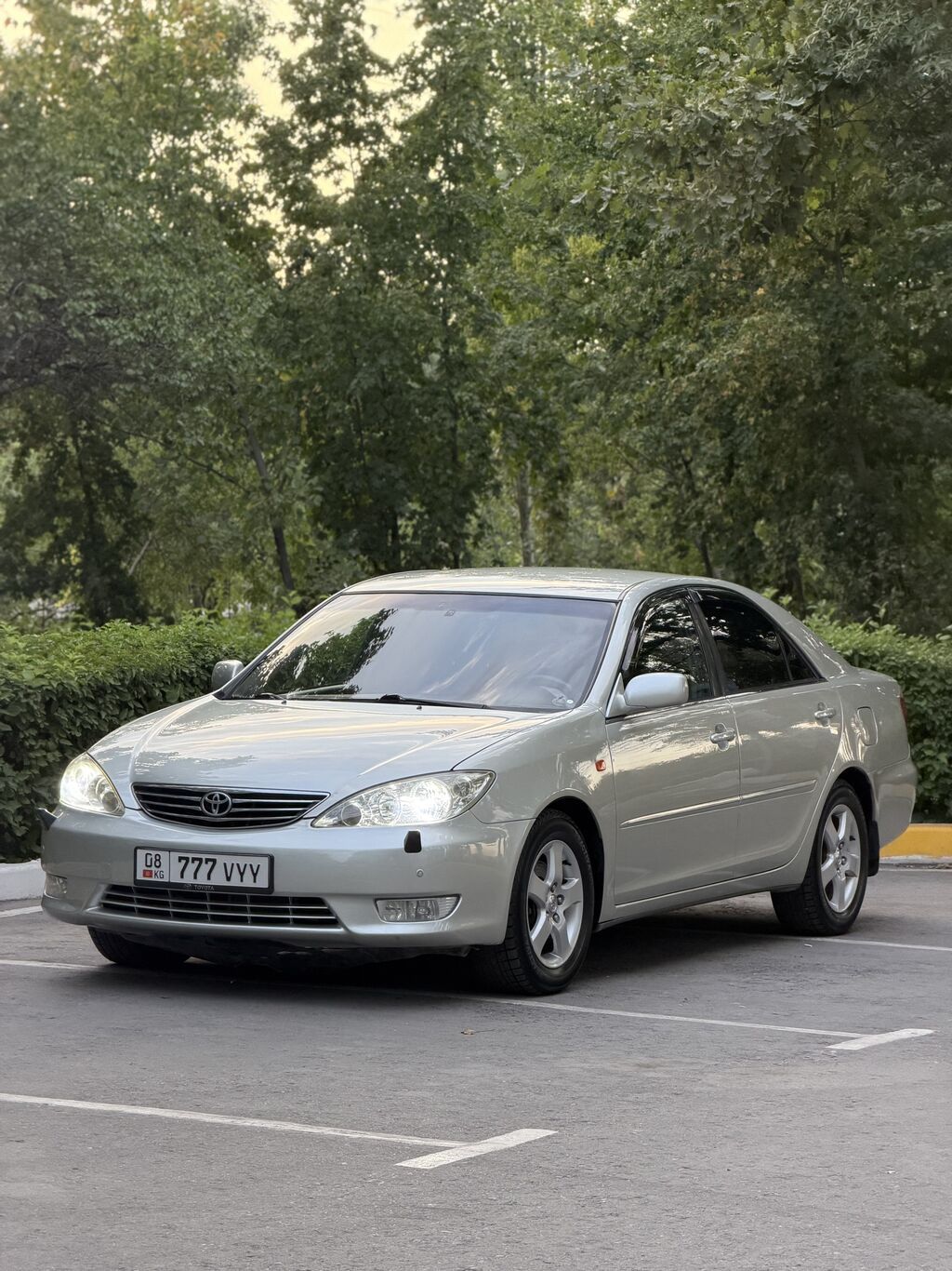 Toyota Camry: 2004 г., 3 л, Автомат, Бензин, Седан: фото 3